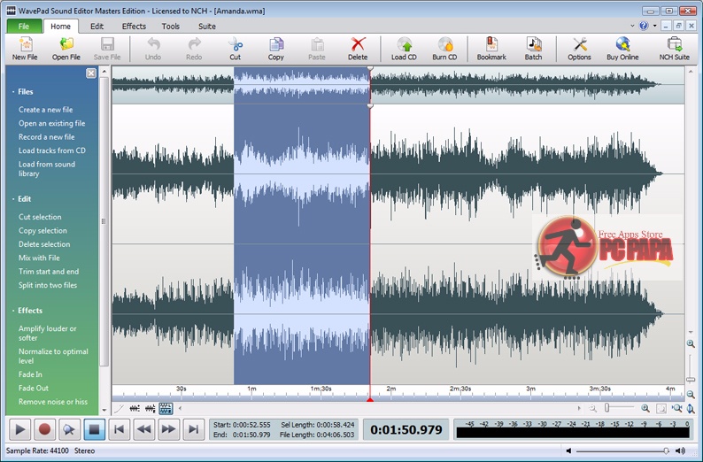 wavepad audio editor review